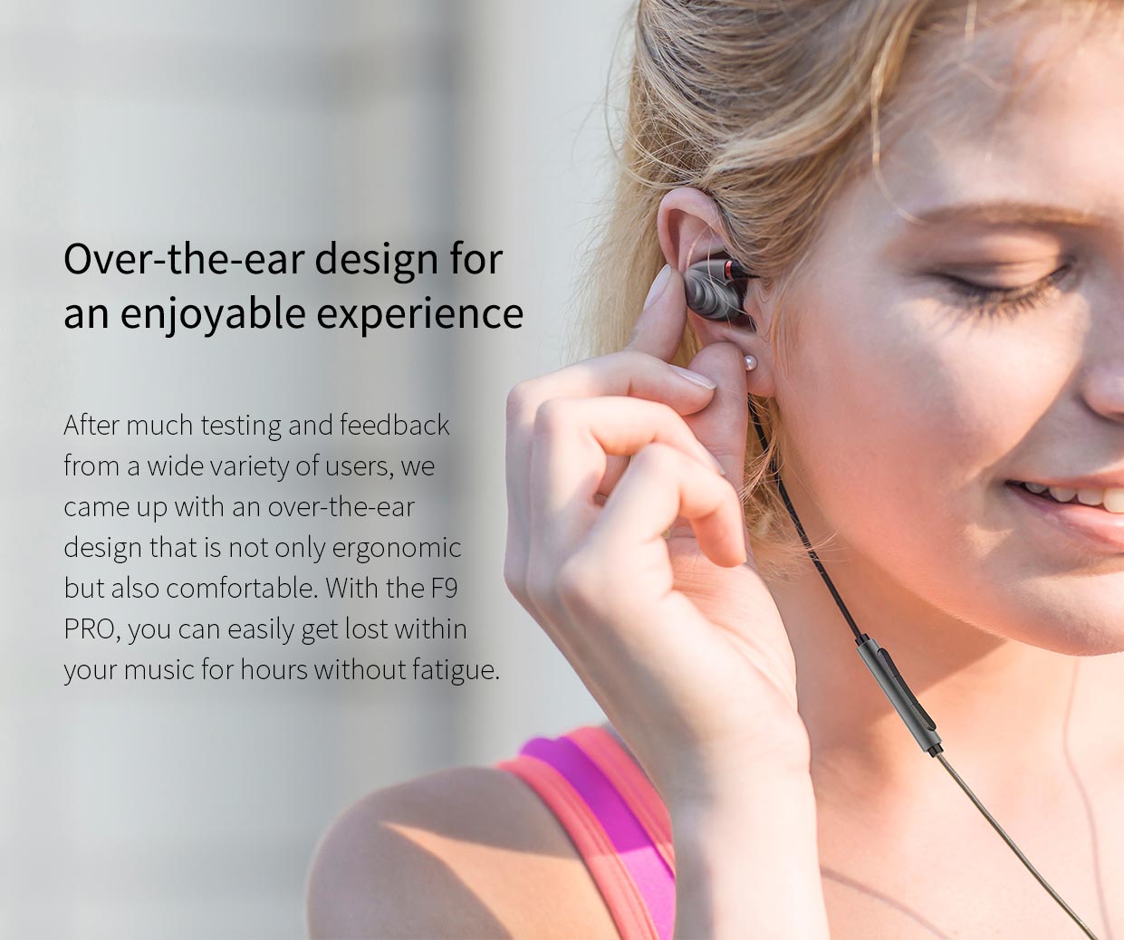 ขาย FiiO F9 PRO หูฟัง3ไดร์เวอร์ (2BA+1Dynamic) ระดับ Hi-Res Audio ขั้ว MMCX ถอดสายได้