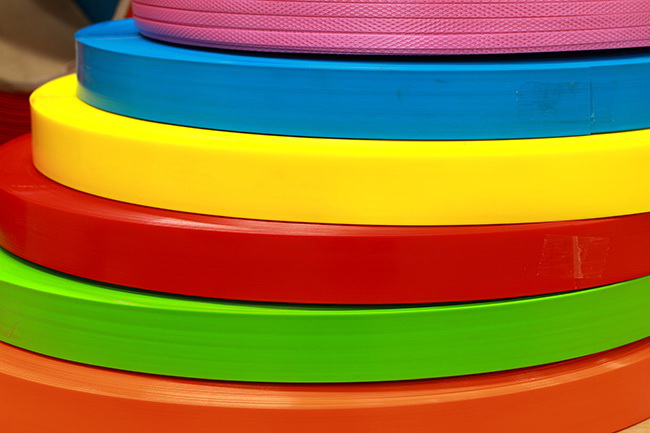 สายรัด , เคร่ืองรัด และ กิ๊บรัด พลาสติก