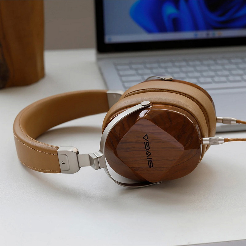 Sivga Oriole หูฟัง Headphone ไดรเวอร์ไดนามิก เสียงเที่ยงตรงสูง ไม้แบบปิดด้านหลัง ประกันศูนย์ไทย