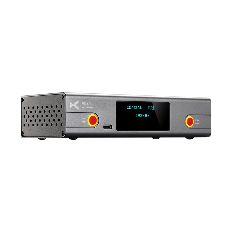 ขาย Xduoo MU-604 DAC ตั้งโต๊ะประสิทธิภาพสูง ประกันศูนย์ไทย