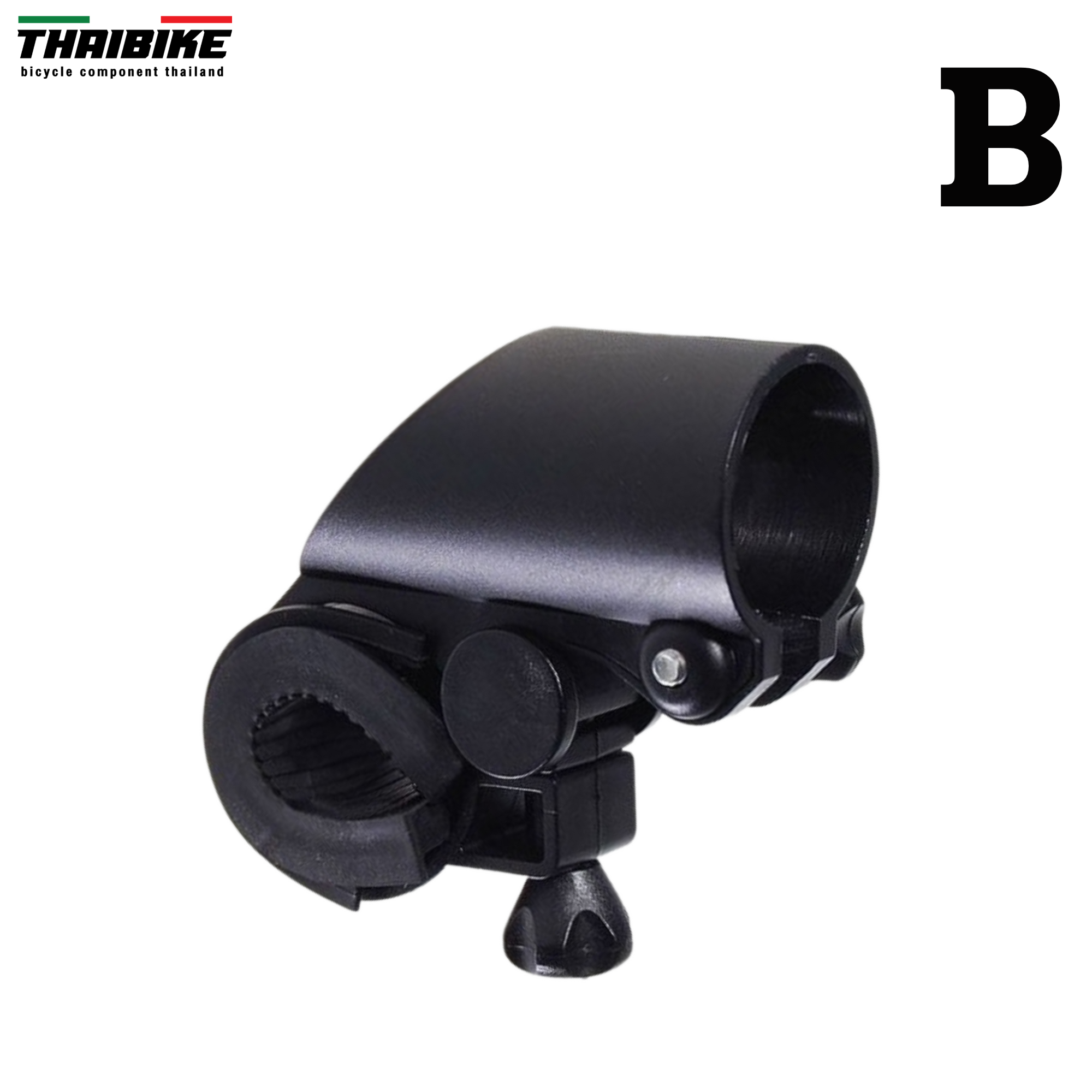 ขาจับไฟฉายติดไฟฉายกับจักรยาน THAIBIKE