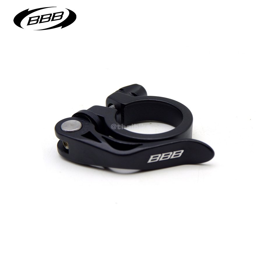 รัดหลักอานจักรยานอลูมิเนียม BBB แบบปลดเร็ว ขนาด 31.8 34.9