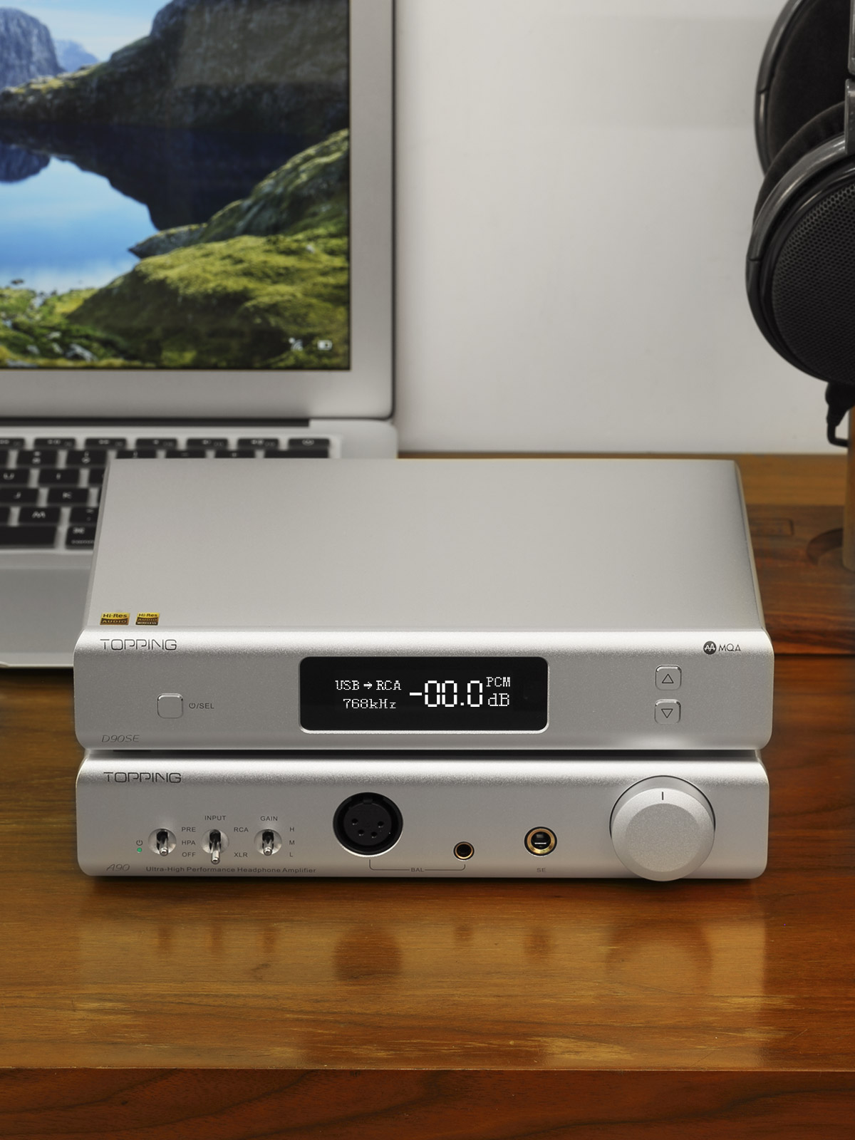 ขาย Topping D90SE Fully Balanced DAC รองรับ Dual Hi-Res ประกันศูนย์ไทย