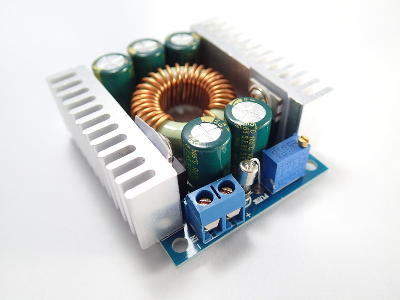 DC Step-Down [4.5-30V to 0.8-30V] 12A 200W