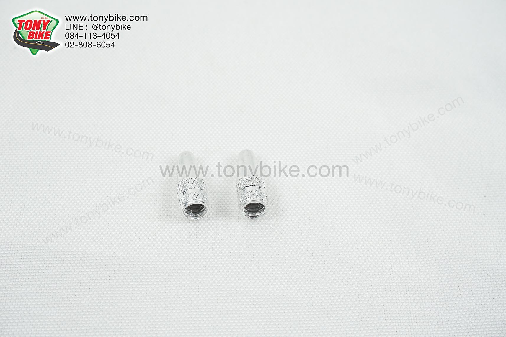 จุ๊บลมจักรยาน อลูมิเนียม แบบหัวสูบเล็ก FV