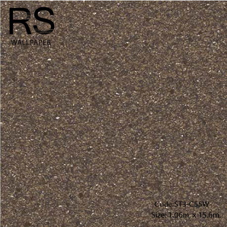 วอลเปเปอร์ลายหินกรวดมีกลิตเตอร์ ST3-C55W