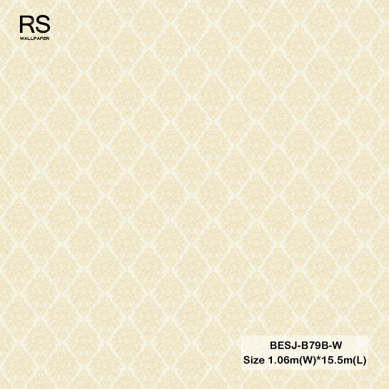 วอลเปเปอร์ลายหลุยส์คลาสสิค BESJ-B79(B)W