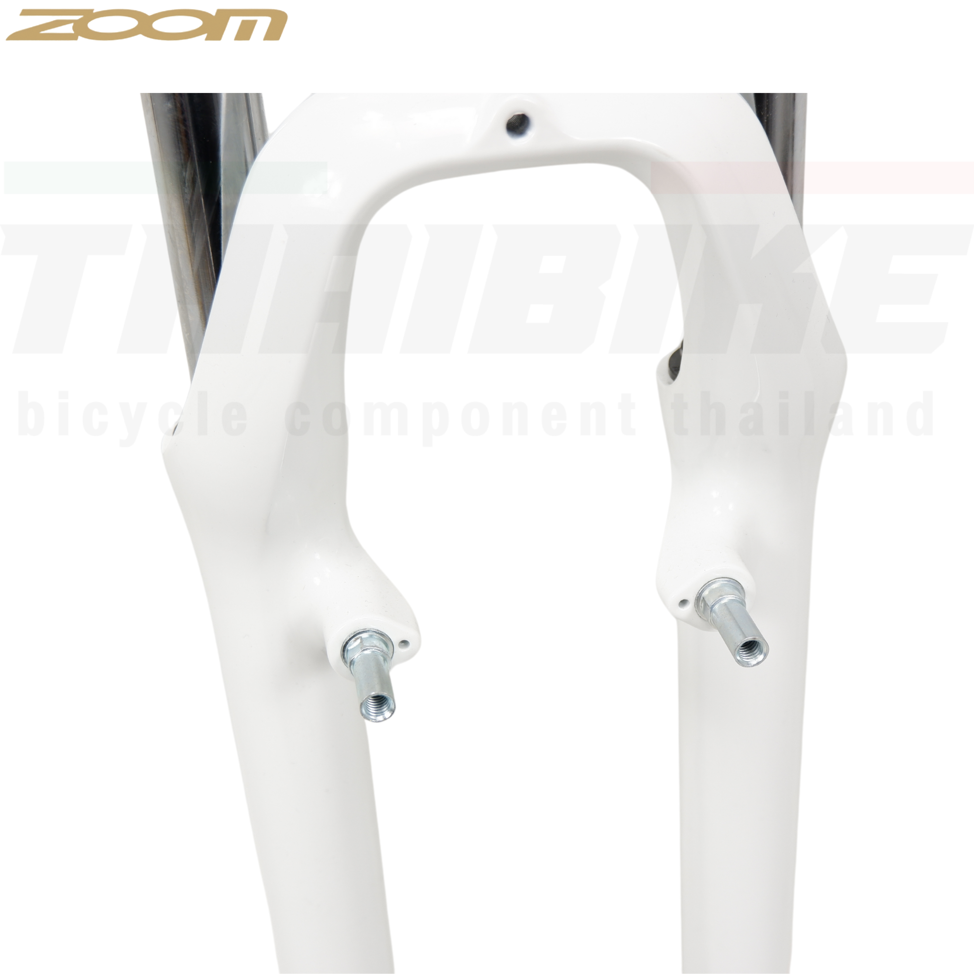 โช๊คจักรยาน 26 นิ้ว ZOOM สำหรับ V-Brake 1-1/8" MTB Suspension