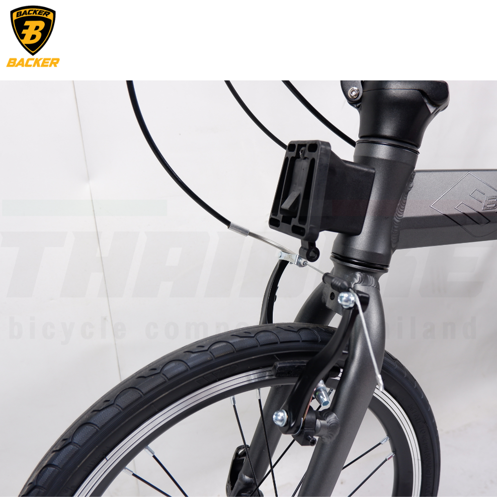 จักรยานพับ BACKER V5 16 นิ้ว - เกียร์ Shimano Claris