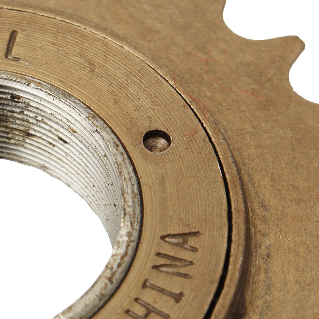 เฟืองหลังจักรยานซิงเกิ้ลสปีด เฟืองฟรี BMX / Fixie / เสือหมอบ / วินเทจ ขนาด 16-24 ฟัน (T)