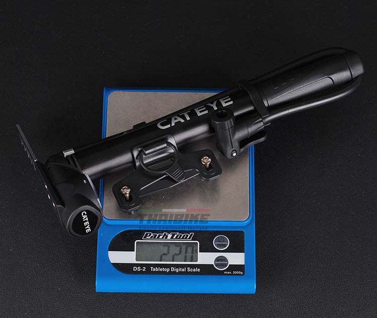 แท้ สูบจักรยานแบบพกพา CATEYE PUMP 120PSI ท่ออลูมิเนียม