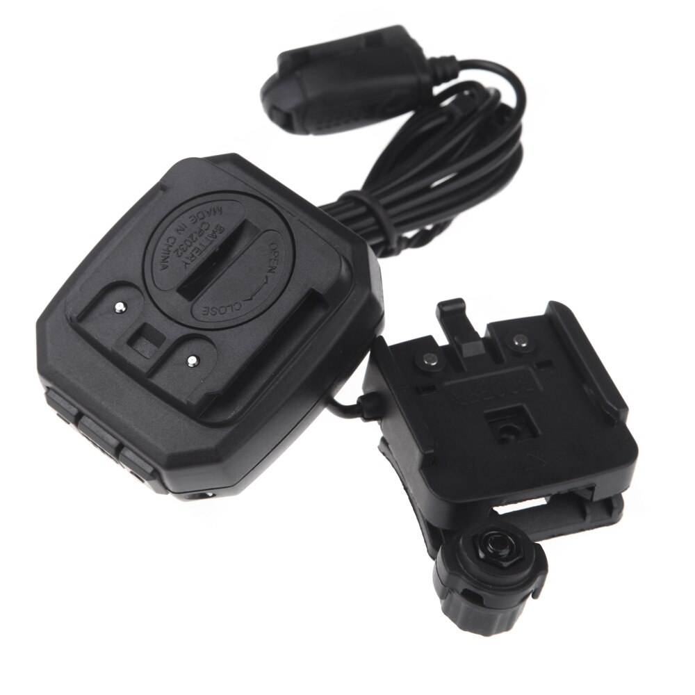 ไมล์จักรยานแบบมีสาย BOGEER YT-829 มีไฟ วัดระยะทาง วัดเร็ว(กล่องไม่สวย)