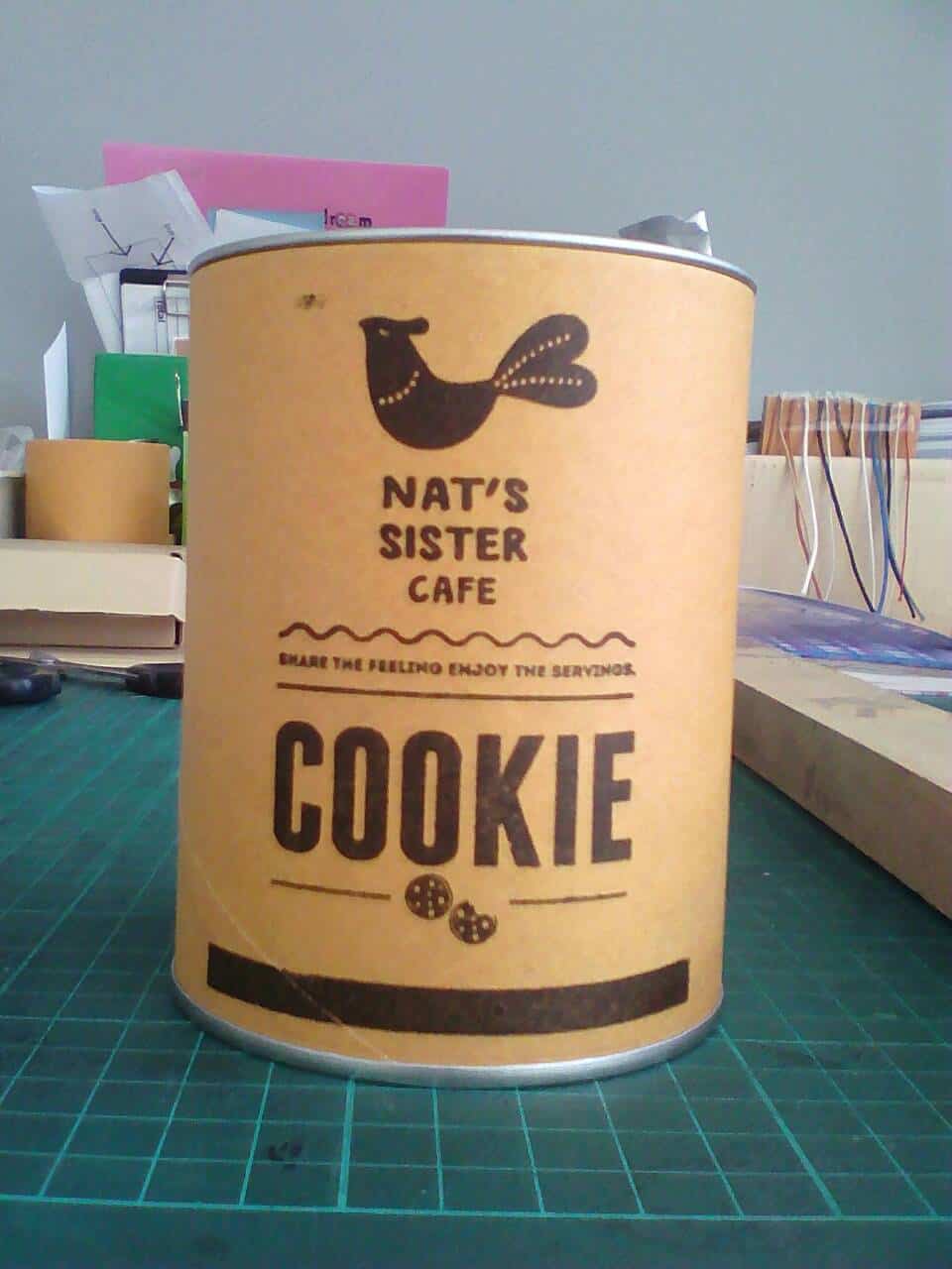 สกรีนกระป๋อง / สั่งพิมพ์กระป๋องกระดาษ