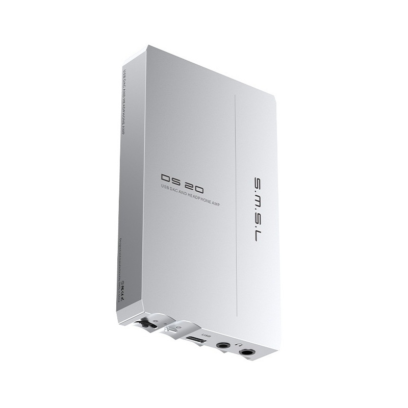 SMSL DS20 DAC/AMP พกพา ชิป CS43131 x4 รองรับ MQA, Hi-Res ประกันศูนย์ไทย