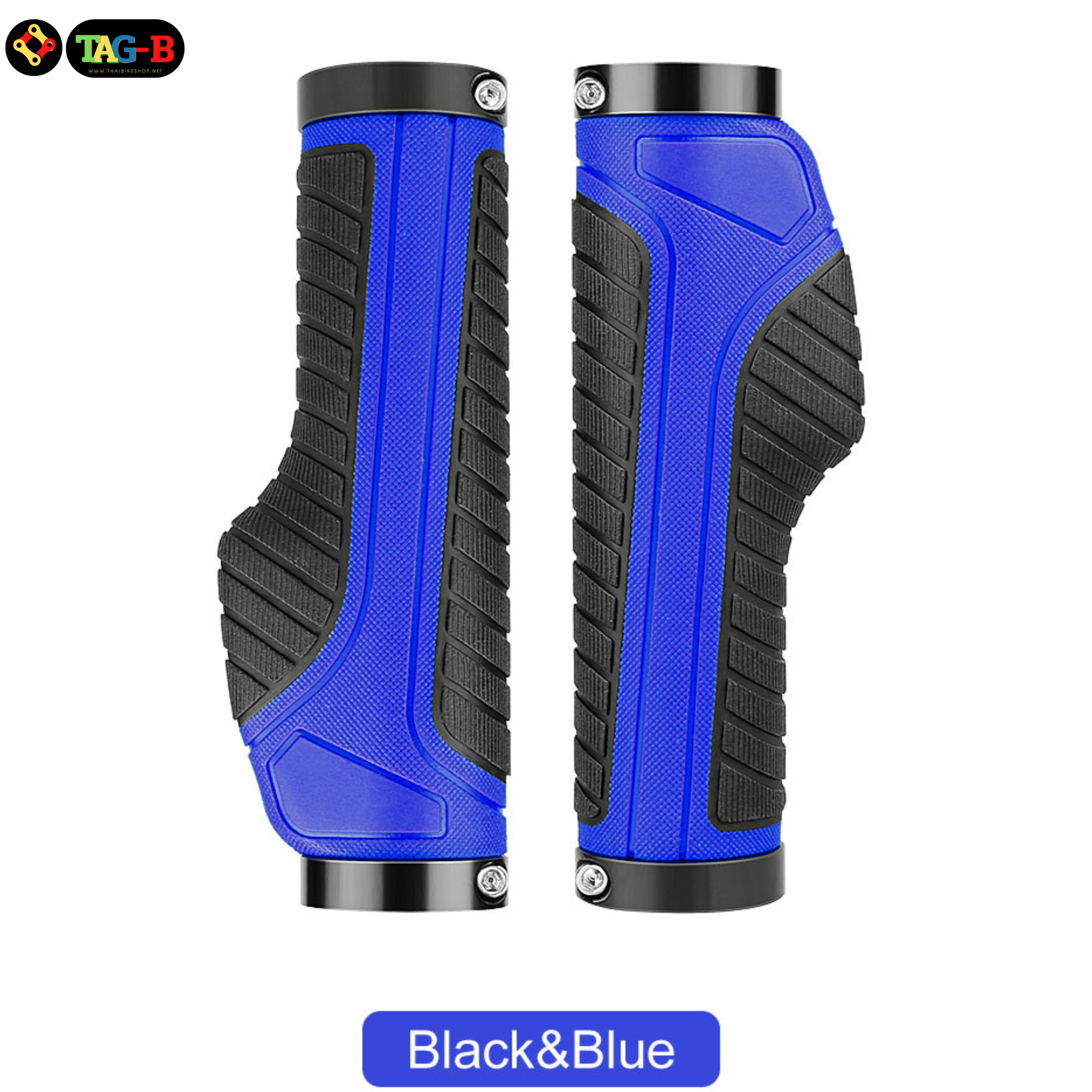 ปลอกแฮนด์จักรยานแบบรัด มีส่วนรองรับมือ SD พร้อมรัดสองชั้น