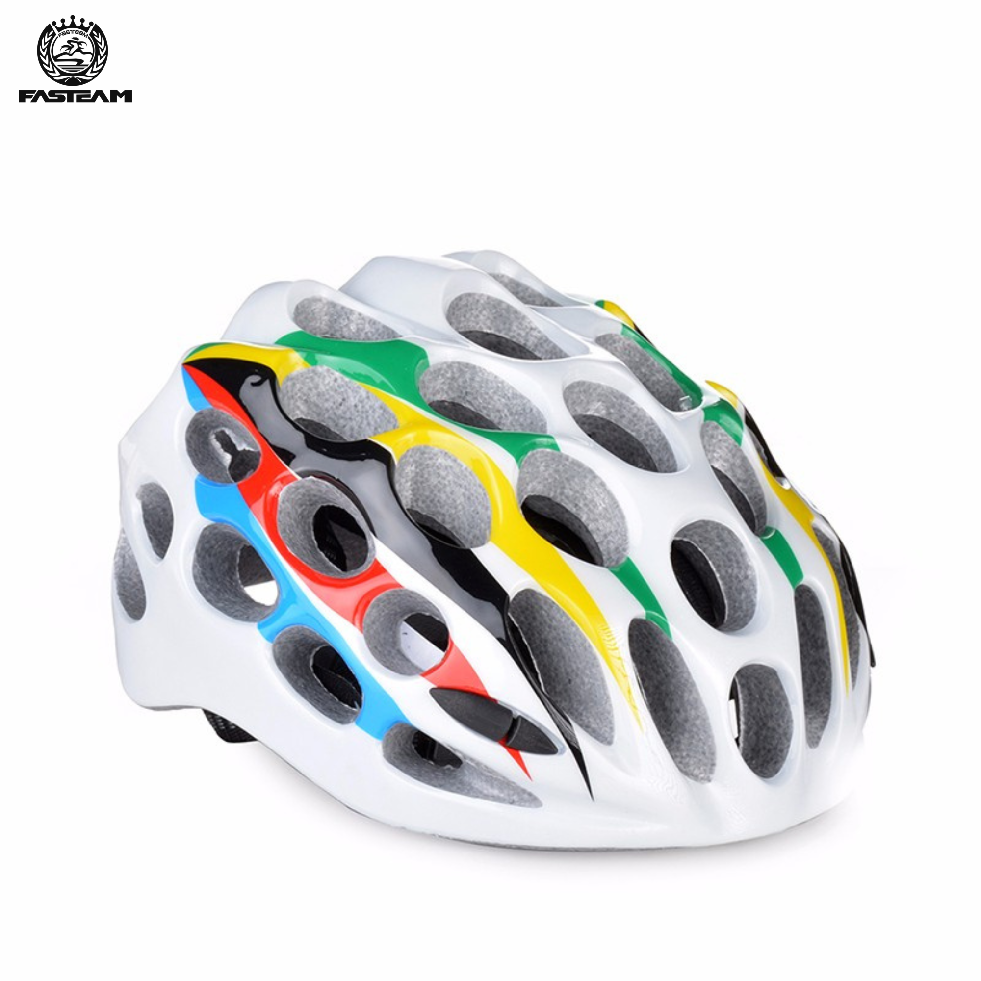 แถมแว่น หมวกกันน็อคจักรยาน รังผึ้ง งานอินโมล ออกแบบใหม่