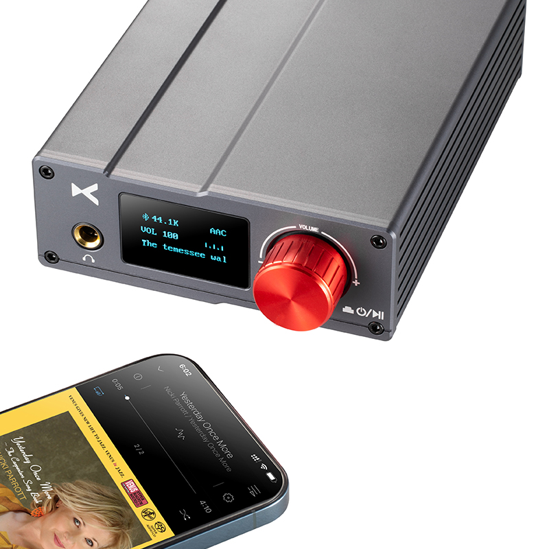 xDuoo DA100 Bluetooth DAC/AMP ตั้งโต๊ะ ประกันศูนย์ไทย