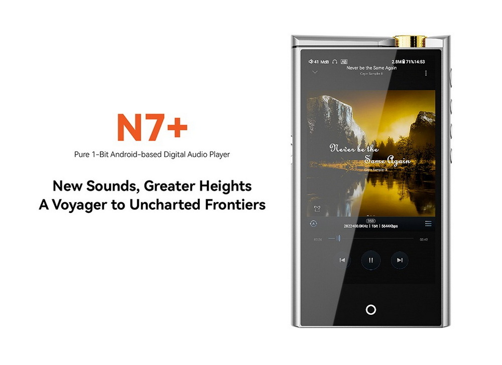 Cayin N7+ DAP เครื่องเล่นพกพา Android ระบบ DAC แบบ 1-Bit รองรับ MQA ประกันศูนย์ไทย