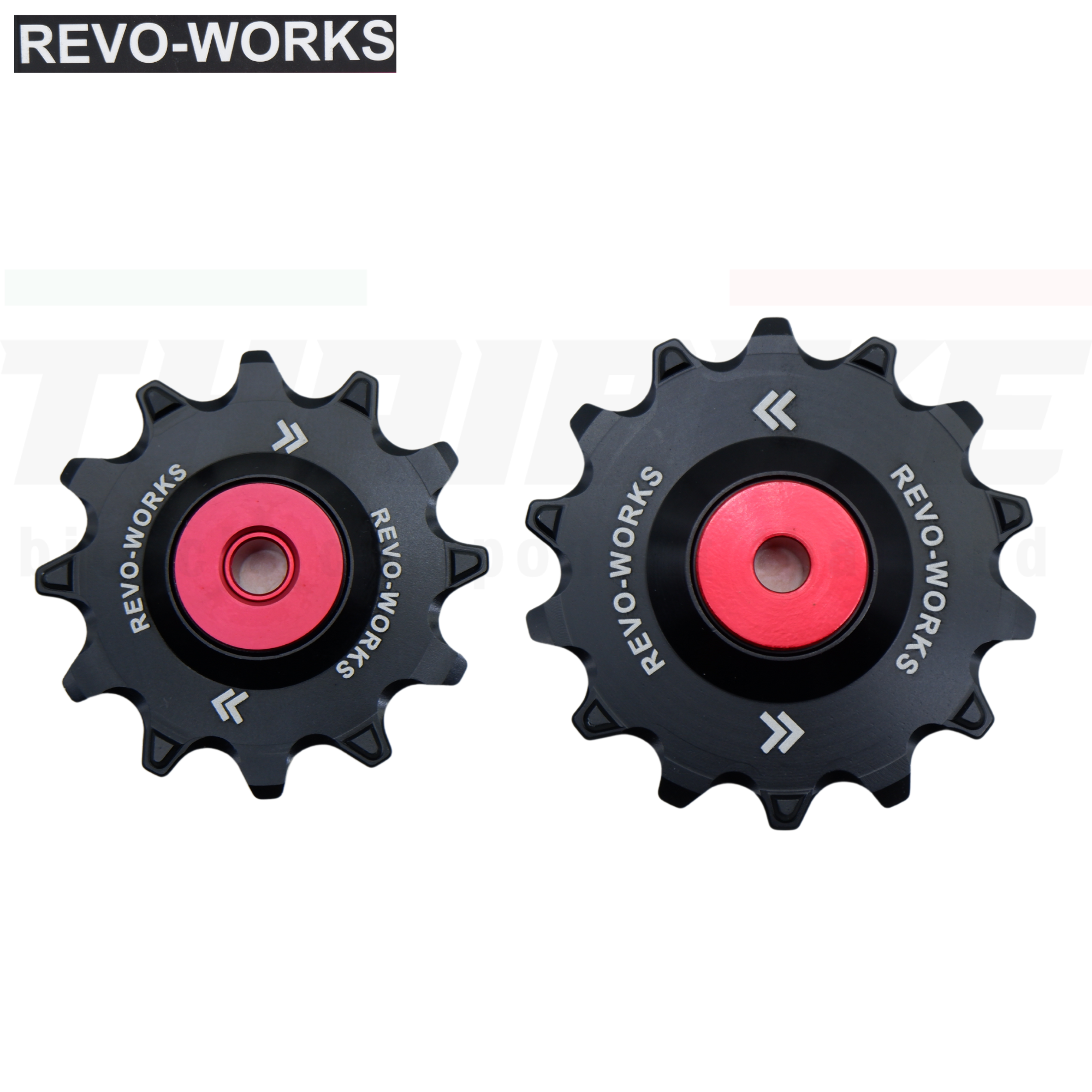 ลูกรอกตีนผีเซรามิค REVO-WORKS Spin รองรับ 8-12 Speed ใช้ได้นาน 10,000 km