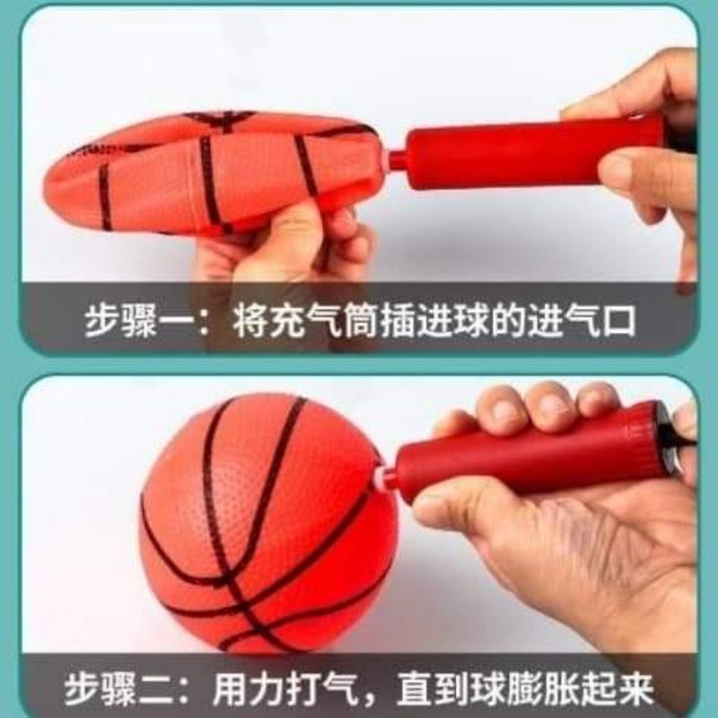 แป้นบาสเด็ก แป้นบาสโดเรม่อน แถมลูกบอล+ที่สูบ‼️ค่าส่งถูก ส่งไว🌈