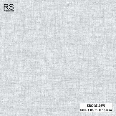 วอลเปเปอร์ สีเทาเย็น ERO-M136W