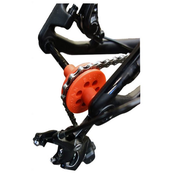 ตัวรั้งโซ่ ดันโซ่ ดันโซ่จักรยาน เซอร์วิส Morgan Blue Chain Keeper Thru Axle