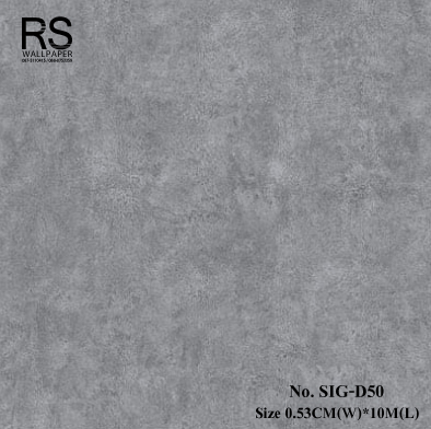 วอลเปเปอร์ ลายปุนขัดมัน สีเทาอมฟ้า No.SIG-D50
