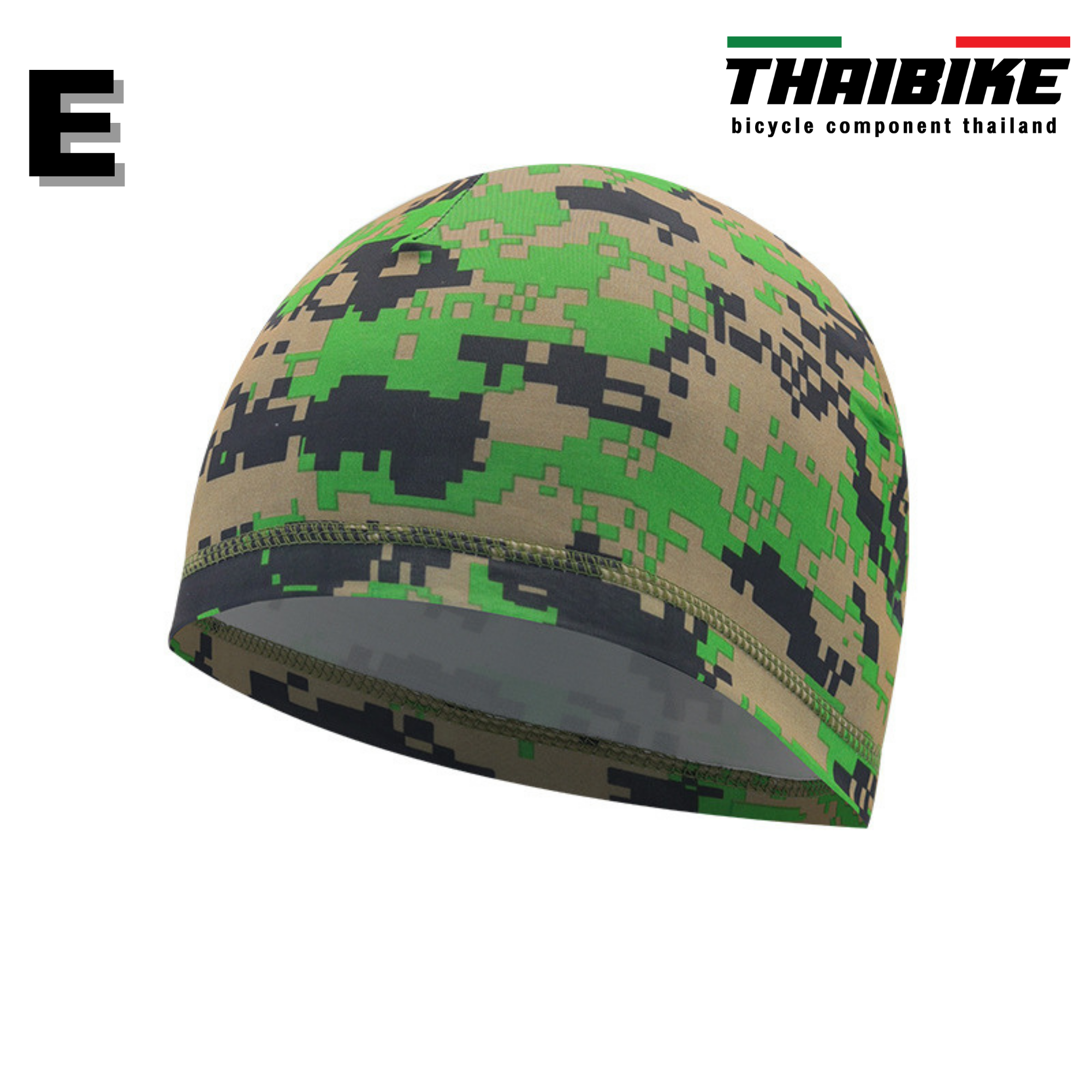 ผ้าคลุมหัวกันเหงื่อ ปั่นจักรยาน ออกกำลังกาย ขี่มอเตอร์ไซต์ ผ้ารองหมวกกันน็อค THAIBIKE