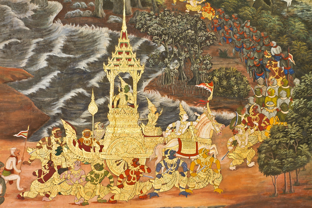 วอลเปเปอร์ จิตรกรรมวรรณกรรไทย 18