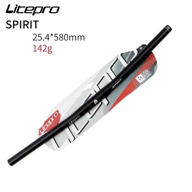แฮนด์จักรยานพับอลูมิเนียม LITEPRO SPIRIT ขนาด 25.4