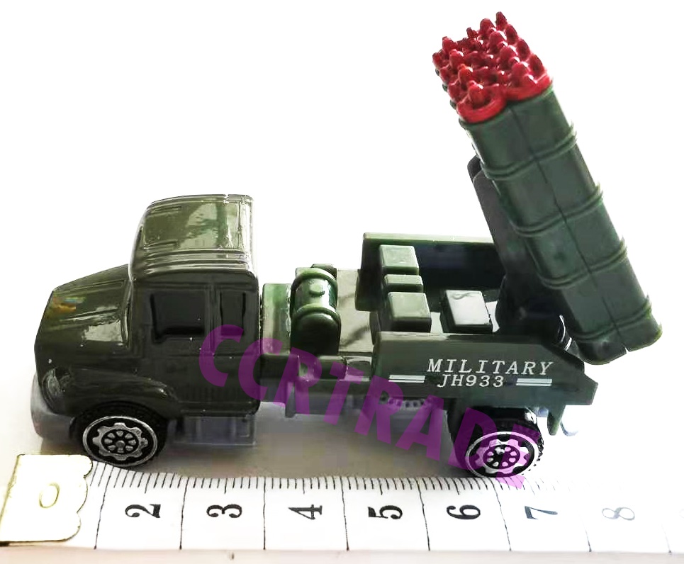 รถทหารเหล็กโมเดลกล่อง 25 ซม.