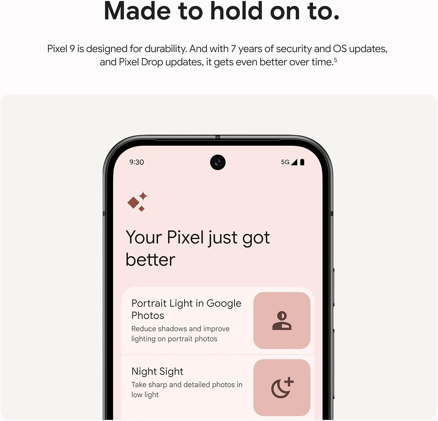 Google Pixel 9 Smartphone