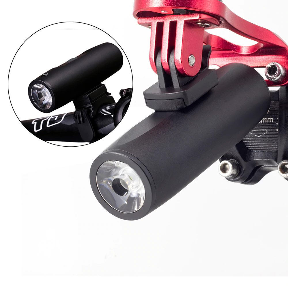 ไฟหน้าจักรยาน LEADBIKE THAIBIKE ติดเมาส์ GOPRO ไฟจักรยานสว่างมาก 400/600/800LM