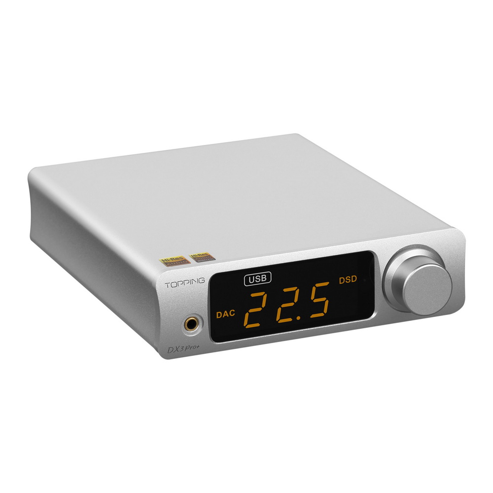 ขาย Topping DX3 PRO+ DAC& ตั้งโต๊ะ รองรับ Dual Hi-Res