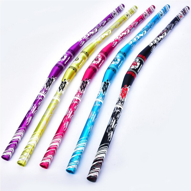 แฮนด์จักรยานเสือภูเขาอลูมิเนียม ENLEE ขนาด 31.8X720mm