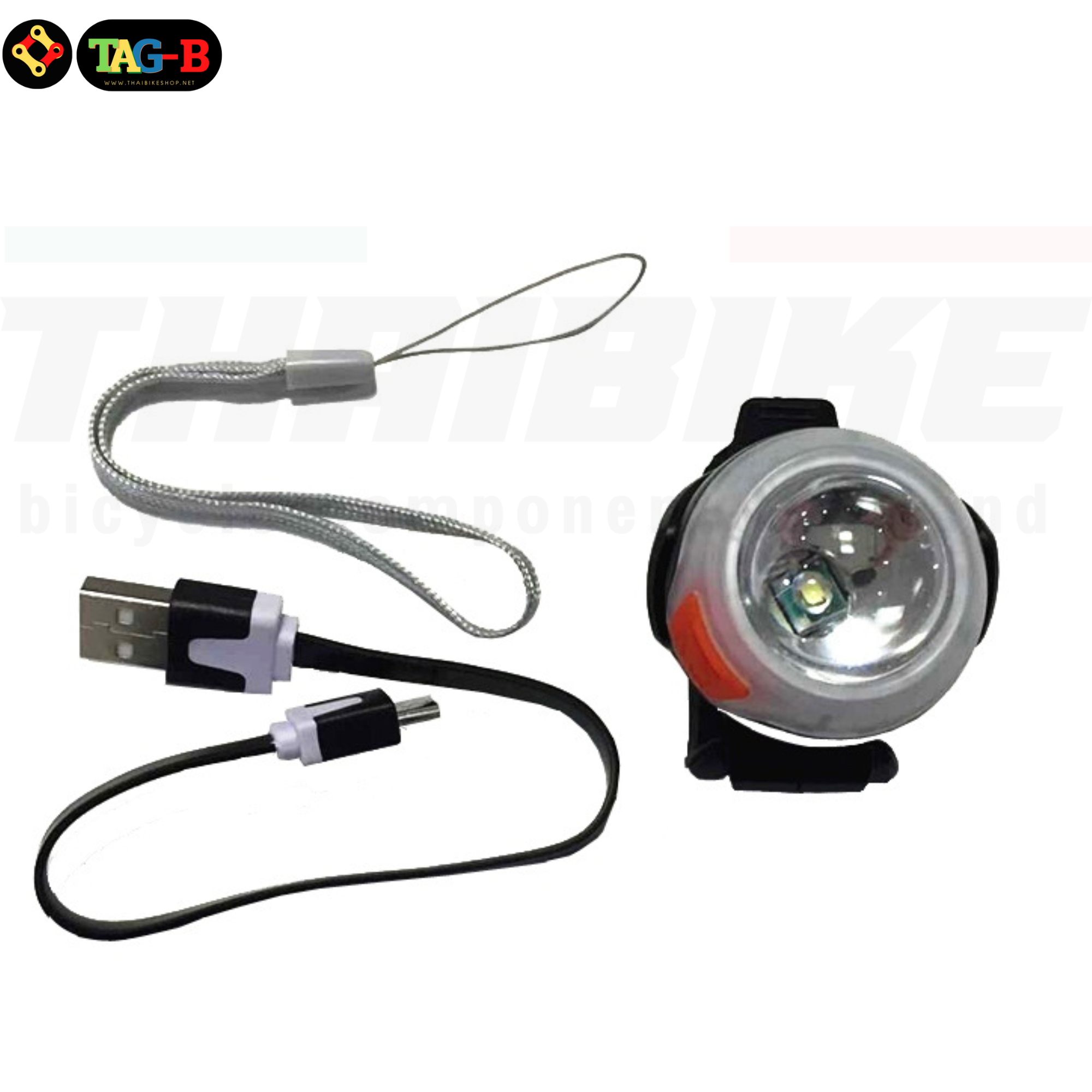 ไฟจักรยาน RAYPAL RPL-2270 HYBRID จักรยาน 120LUMENS