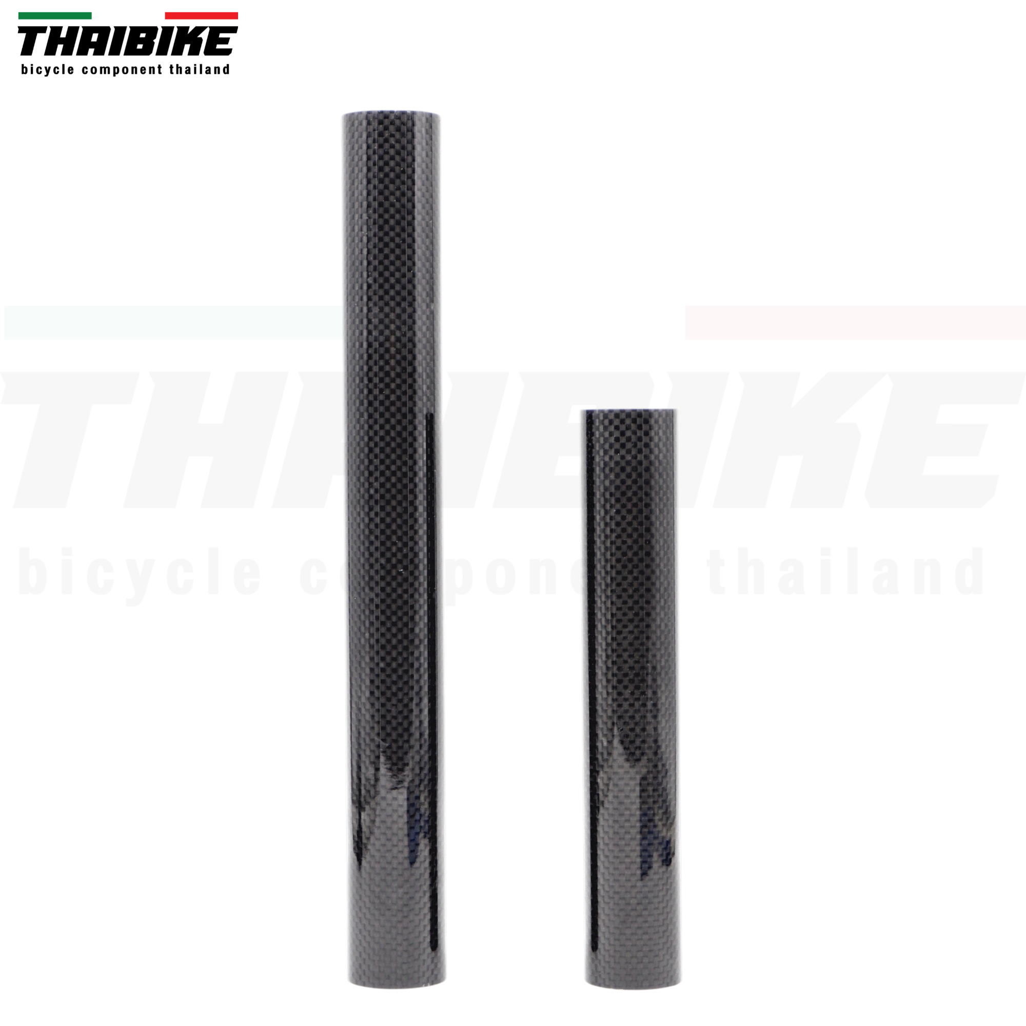 แหวนรองคอจักรยานแบบคาร์บอน THAIBIKE 28.6 รุ่นยาวพิเศษ 200มม. 300มม.
