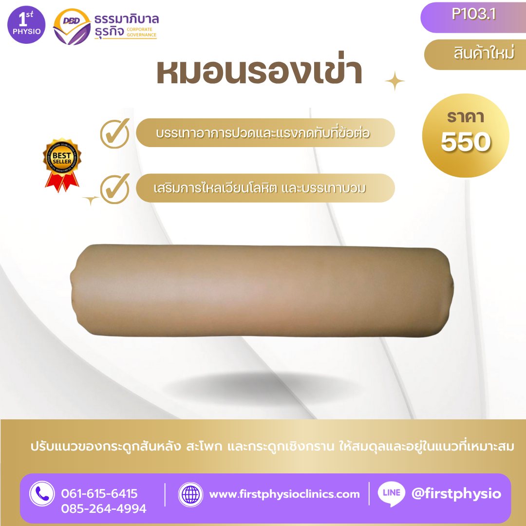 หมอนรองเข่า หมอนรองขา หมอนรองขากายภาพ