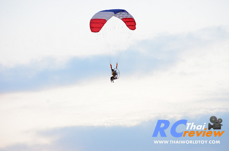 Paramotor 2.0M.Rc one skill /ร่มบินบังคับ