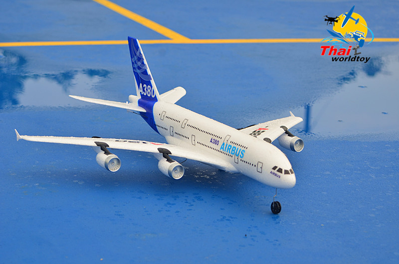Mini A-380 3Ch 6Gyro เครื่องบินโดยสารบังคับ