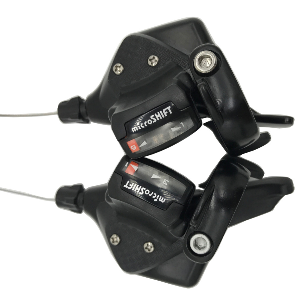 มือเกียร์ microSHIFT 9 Speed ใช้กับ shimano ได้