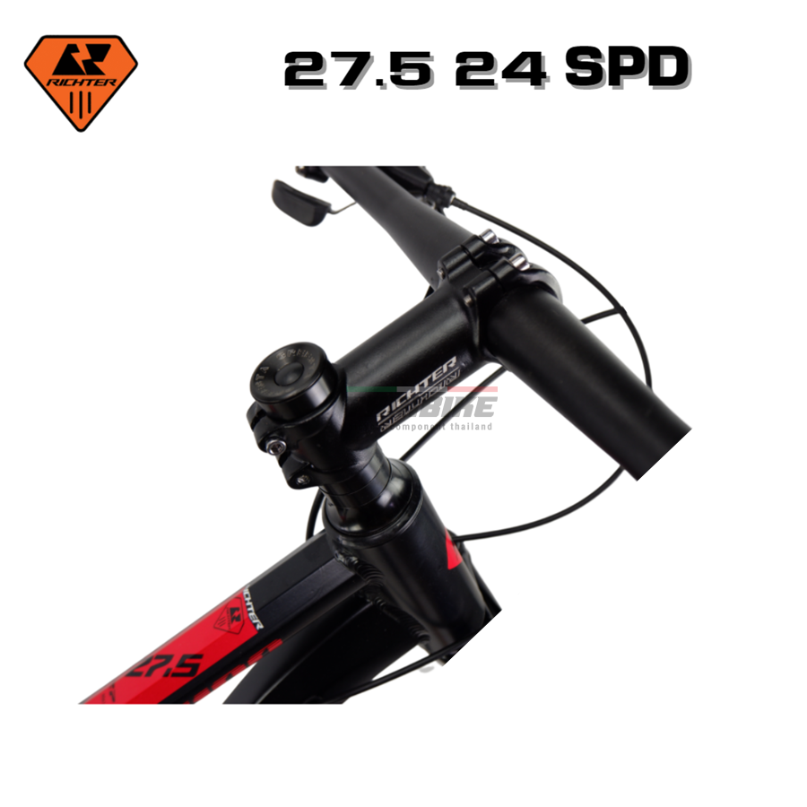 เปิดตัวใหม่ส่งฟรี !! จักรยานเสือภูเขาล้อ 27.5 อลูมิเนียม RICHTER MX100 ราคาถูก