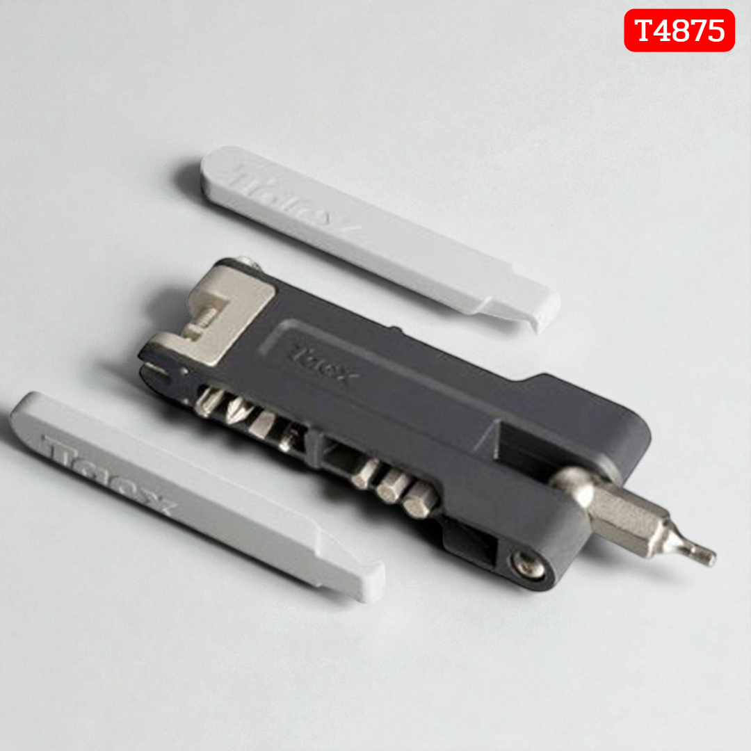 TacxToolsToGoชุดเครื่องมือพกพาสำหรับจักรยาน T4870/T4875/T4880–ครบทุกฟังก์ชันพกพาง่าย