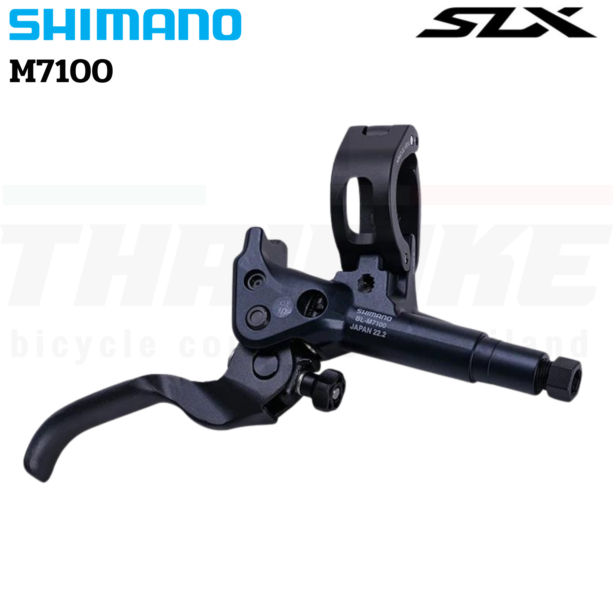 ชุดดิสเบรคจักรยาน ไฮดรอลิค Shimano SLX M7100 หน้า+หลัง เข้าสายพร้อมใช้งาน