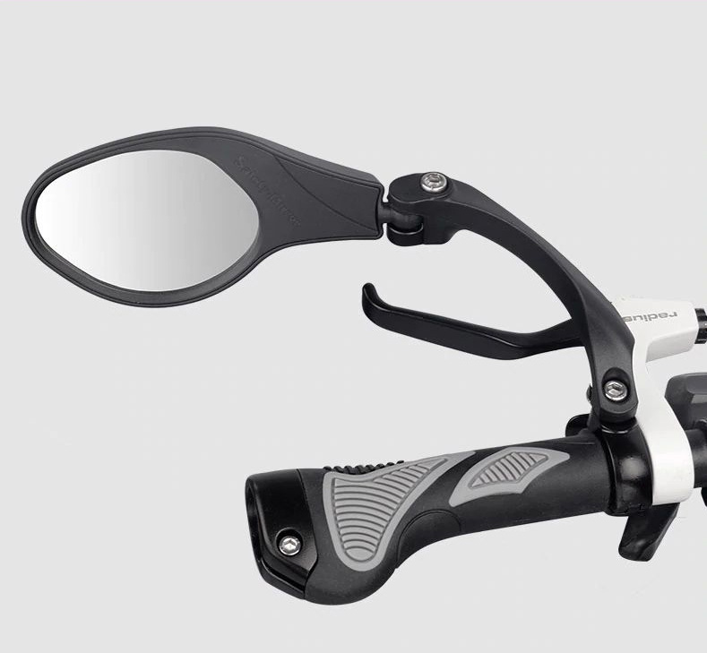 กระจกติดจักรยาน ขายึดอลูมิเนียม เลนส์อลูมิเนียม THAIBIKE