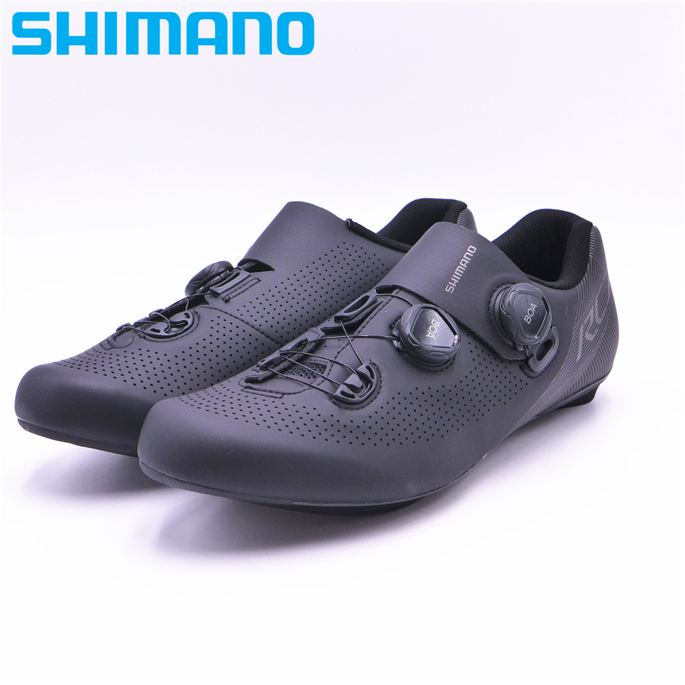 ของแท้ ศูนย์ไทย รองเท้าจักรยานเสือหมอบ SHIMANO SH RC701 Carbon Bike Bicycle Shoes SPD-SL