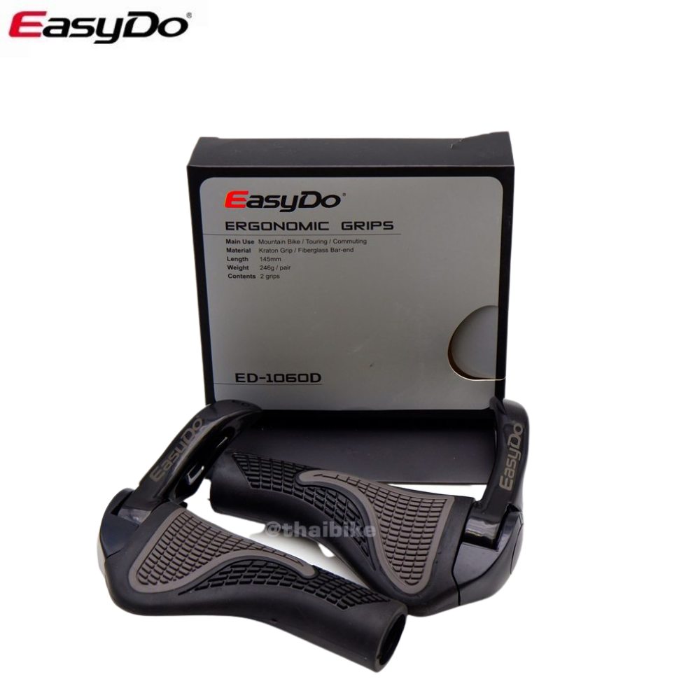 ปลอกแฮนด์จักรยานพร้อมบาร์เอน EASYDO ed-1060d