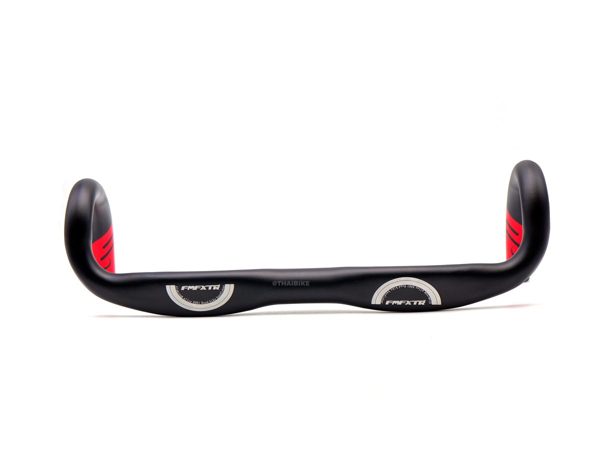 แฮนด์จักรยานเสือหมอบ อลูมิเนียมสุดเบา FMFXTR Ultralight road bike แอร์โร่