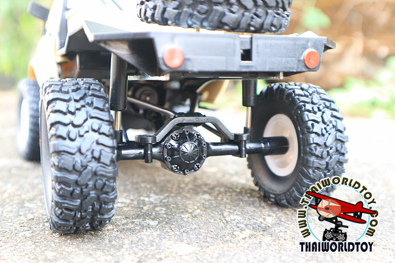 WPL-C14 4x4 rc car TOYOTA HILUX Hero