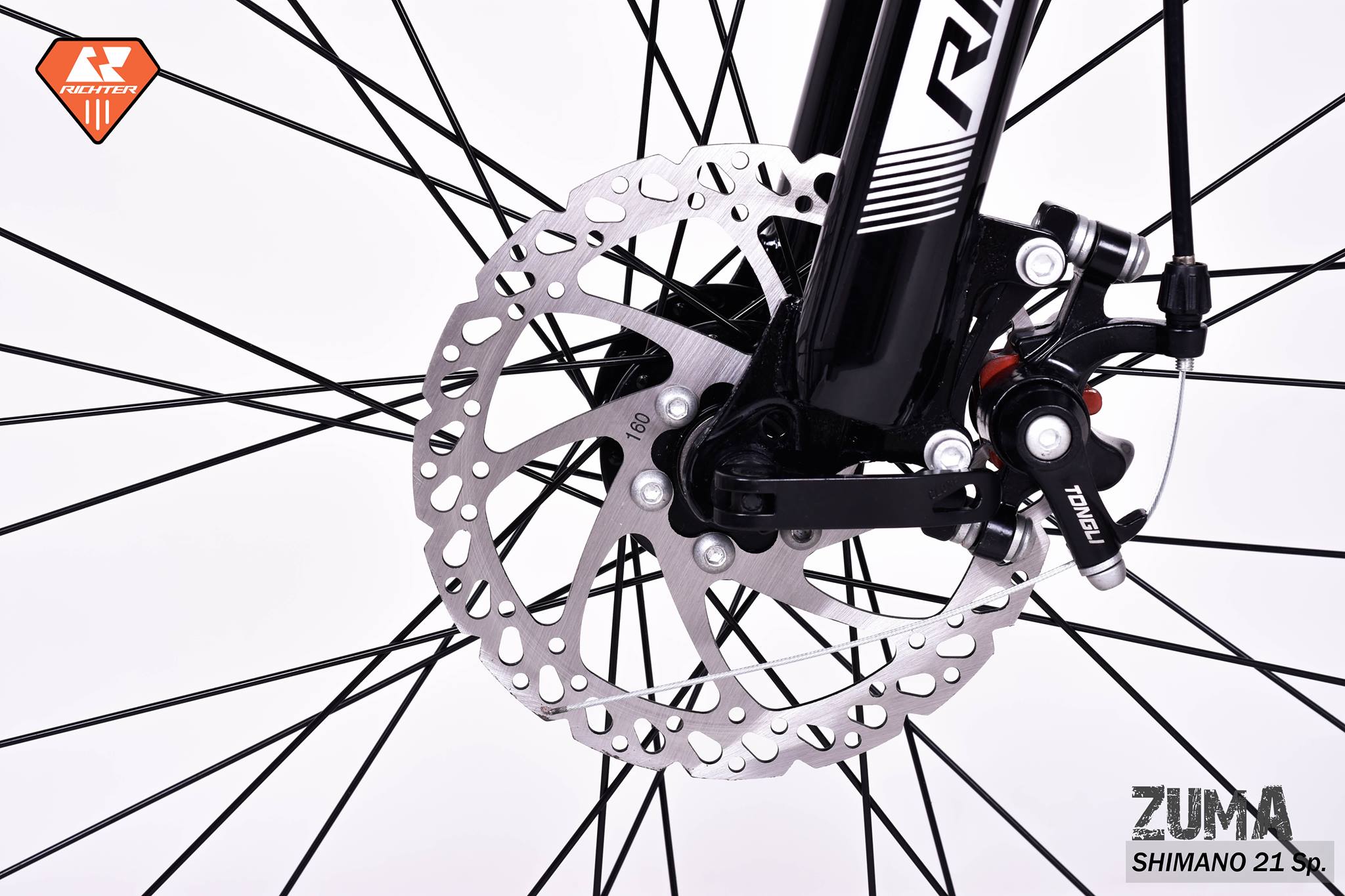 ส่งฟรี จักรยานเสือภูเขา RICHTER รุ่น ZUMA 27.5